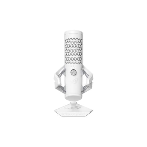 Spelmikrofon - Asus - ROG Carnyx - Kardioidkondensor - 192 kHz - Vit