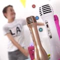 Miniatyrbild 4 av 6: Mikrofon - iDance - PM6 - Bluetooth - Inbyggd högtalare - Portabel karaoke