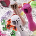 Miniatyrbild 5 av 6: Mikrofon - iDance - PM6 - Bluetooth - Inbyggd högtalare - Portabel karaoke