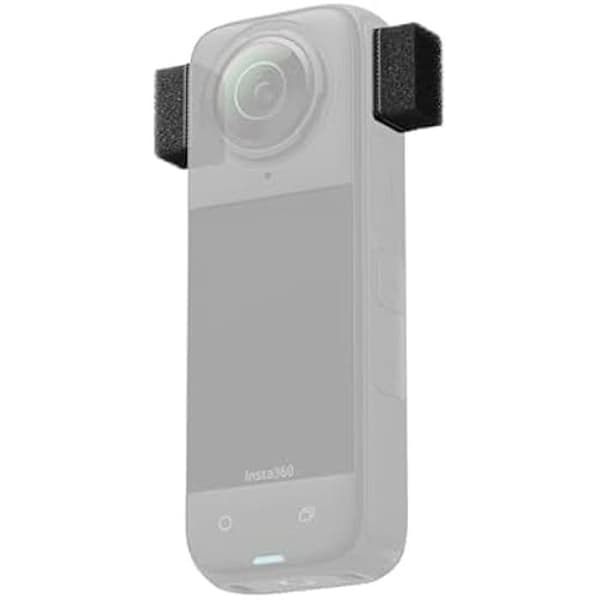 Mic Wind Muff - INSTA360 - X4 - Vindtät bomull - Brusreducering - 360° osynlig