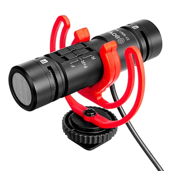 Boya BY-MM1 PRO Mini On-camera mikrofon