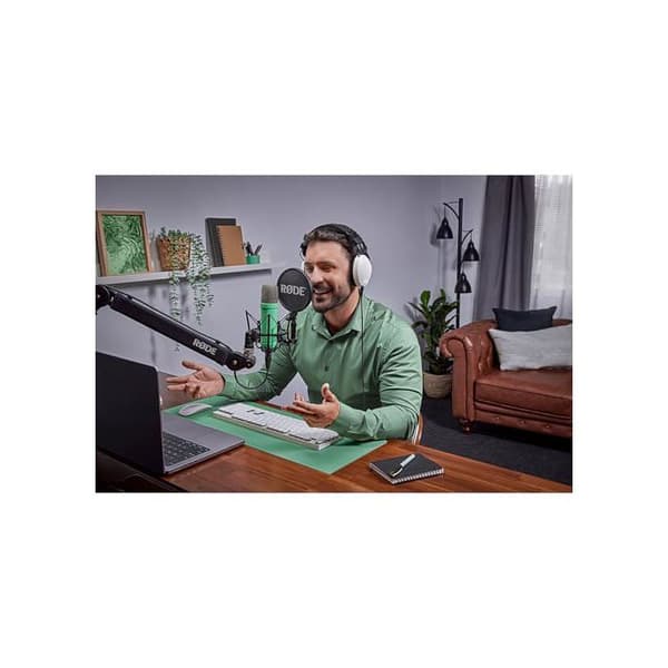 Kondensatormikrofon - RØDE - NT1 Signaturserie - Kardioid - Inkluderade tillbehör - Tyst 4dBA