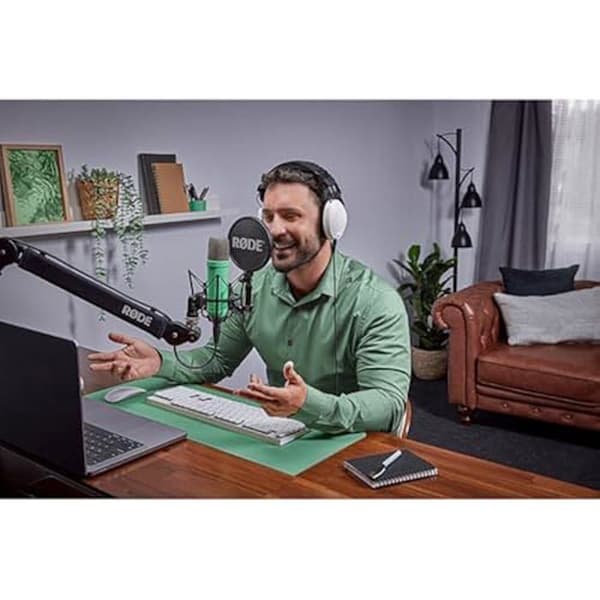 Kondensatormikrofon - RØDE - NT1 Signaturserie - Kardioid - Inkluderade tillbehör - Tyst 4dBA