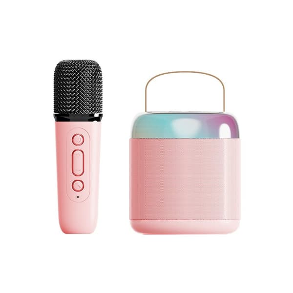 INF Y2-Single Mic Allt-i-ett Karaoke Bluetooth-högtalare