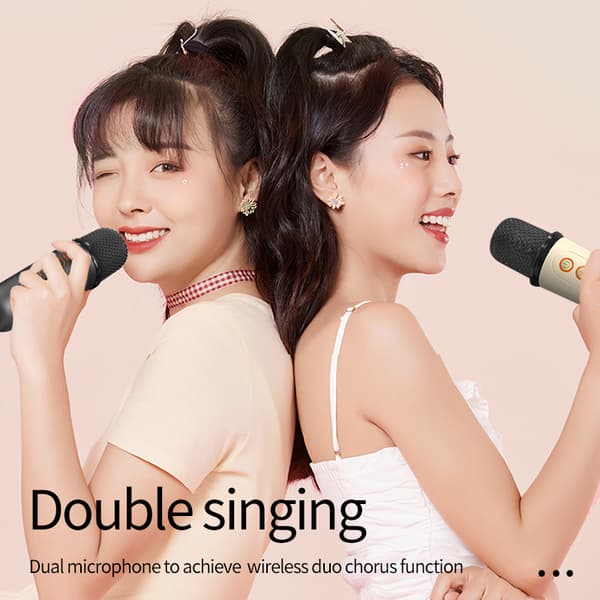 INF Y2-Single Mic Allt-i-ett Karaoke Bluetooth-högtalare