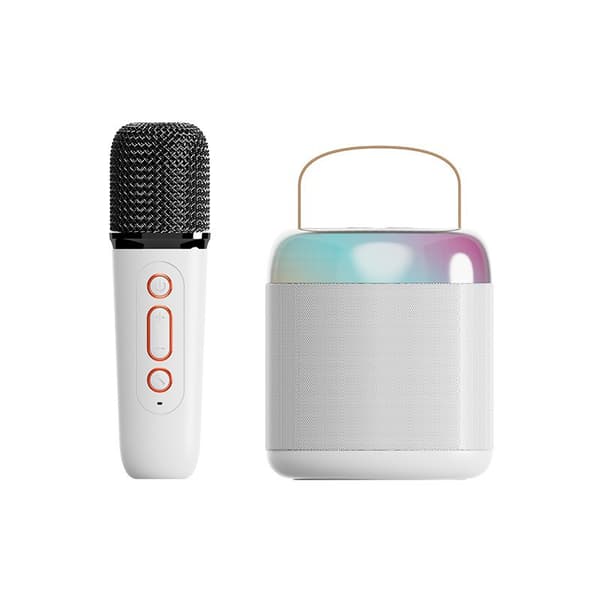 INF Y2-Single Mic Allt-i-ett Karaoke Bluetooth-högtalare