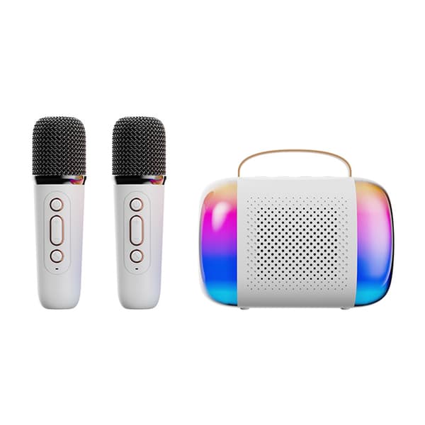 INF Y5-Dual Microphone Home KTV Bluetooth Karaoke -kaiutin