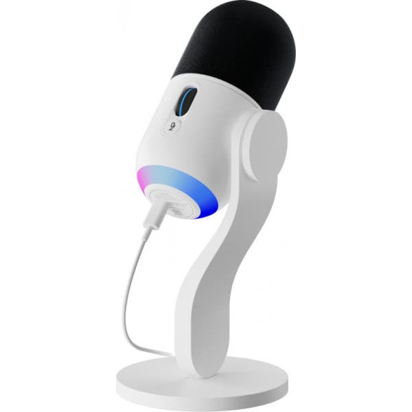 Logitech G Yeti GX USB-mikrofon, vit