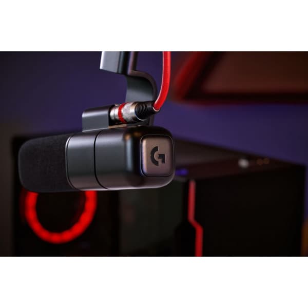 Logitech G Yeti Studio -mikrofoni, musta