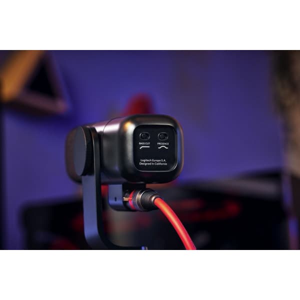 Logitech G Yeti Studio -mikrofoni, musta