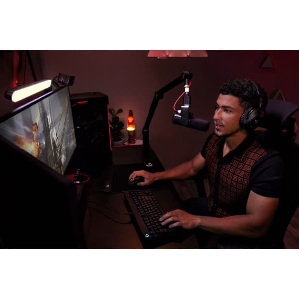 Logitech G Yeti Studio -mikrofoni, musta