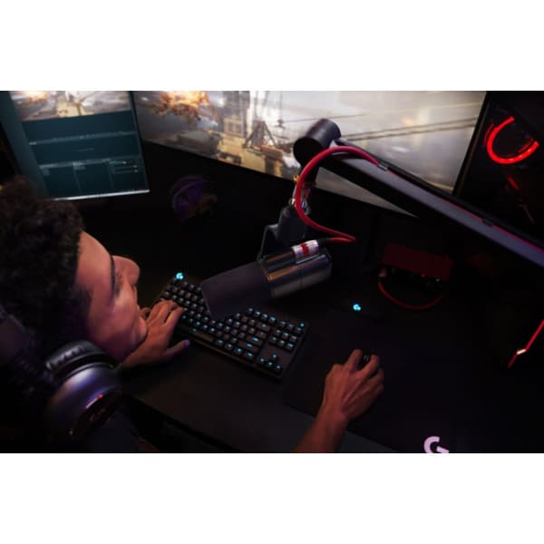 Logitech G Yeti Studio -mikrofoni, musta