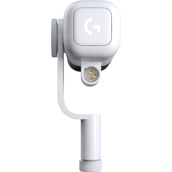 Logitech G Yeti Studio mikrofon, hvid