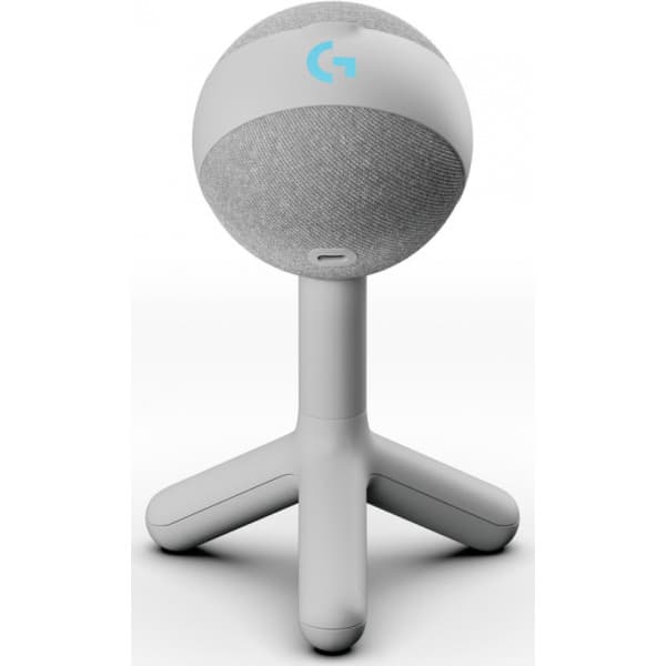 Logitech G Yeti Orb mikrofon USB-gränssnitt, vit