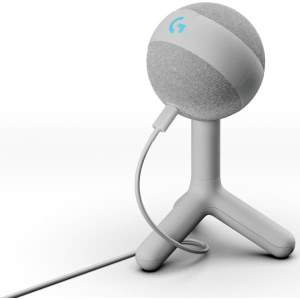 Logitech G Yeti Orb mikrofon USB-gränssnitt, vit