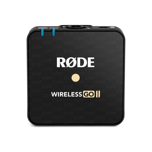 RØDE Wireless GO II - trådlös mikrofonsändare för trådlöst mikrofonsystem