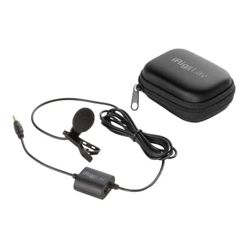 IK Multimedia iRig Mic Lav - mikrofon