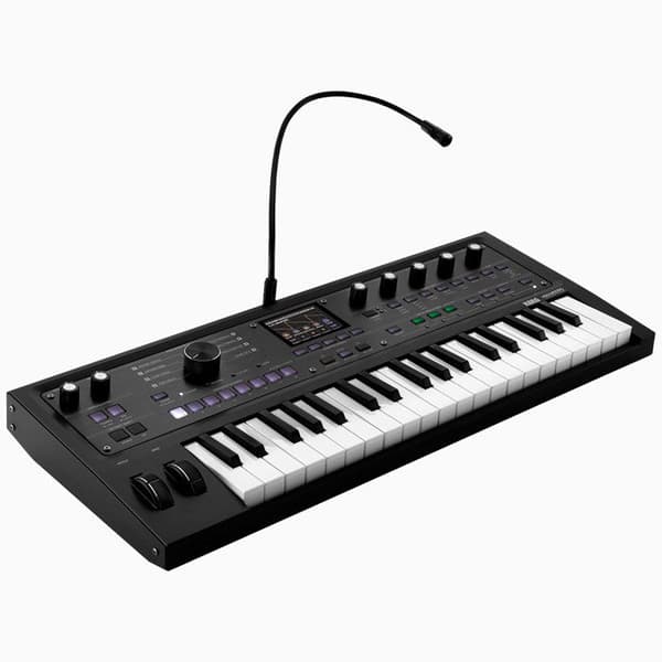 Korg MicroKORG MK2 Limited Edition Metallisk Svart + fodral