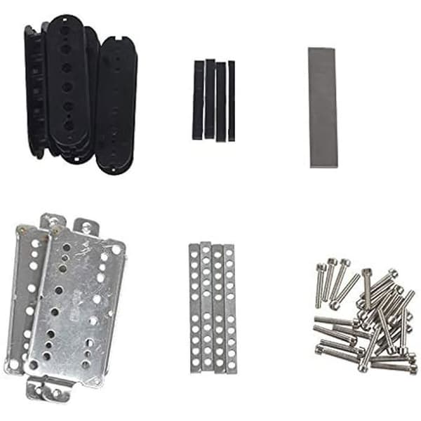 Humbucker pickuper - Knnuey - Elgitarrer - Alnico V - Hög uteffekt - Nytt Vit