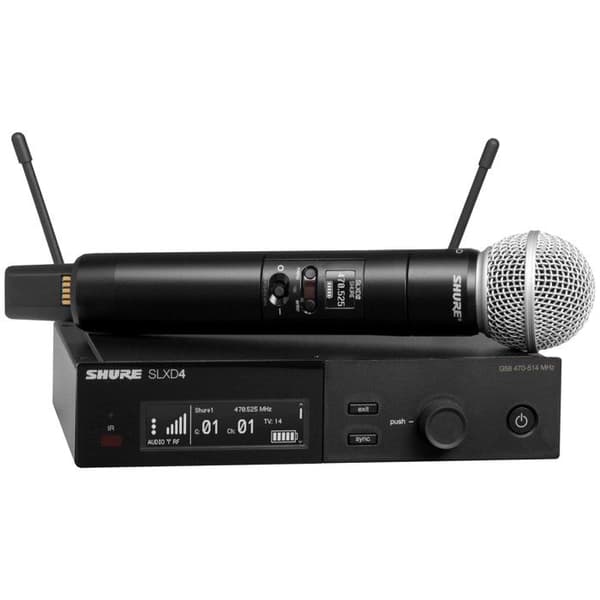 Shure SLXD24E SM58 G59 Mikrof HF Sång
