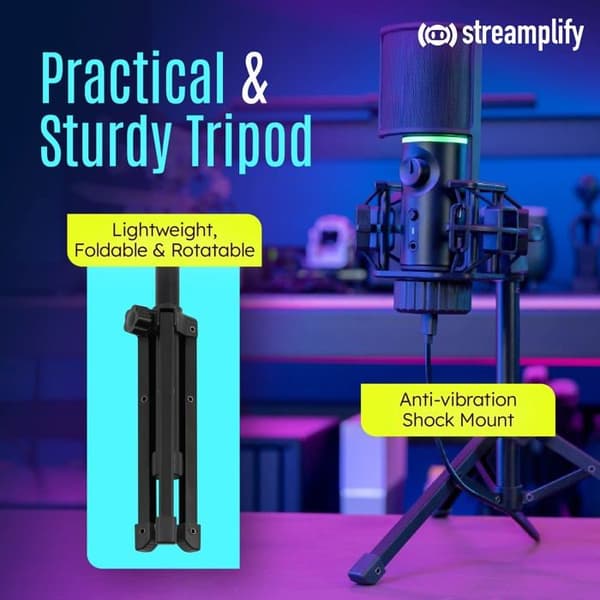 Streamplify mikrofon - SPMC-MZ1C127.11