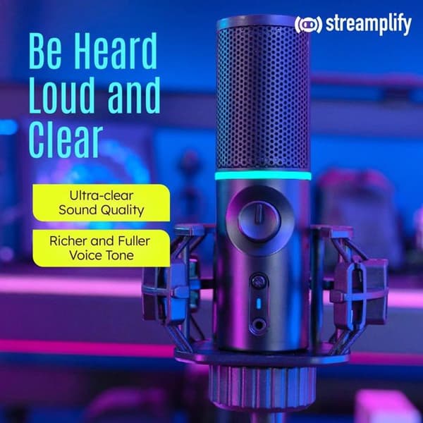 Streamplify mikrofon - SPMC-MZ1C127.11