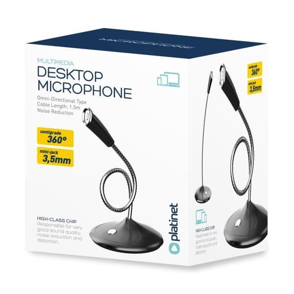 MICRO PC JACK SVART PLATINUM