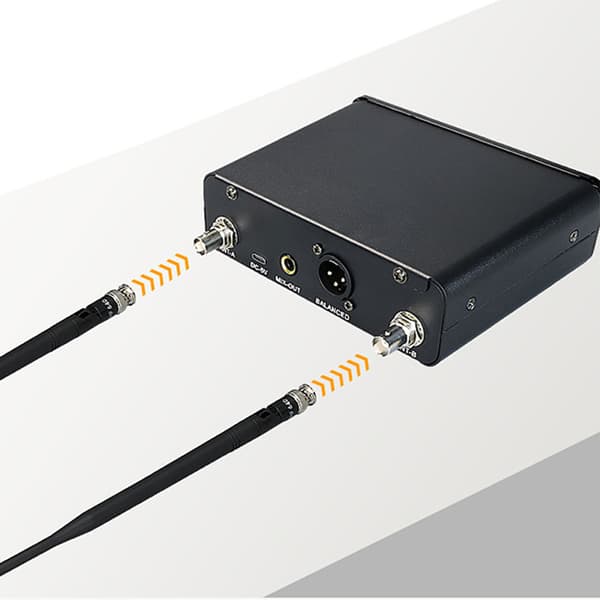 INF J161 Trådløst Mikrofonsystem