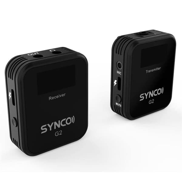 Synco - WAIR-G2-A1 - Mikrofon G2 A1, trådlöst mikrofonssystem med skärm