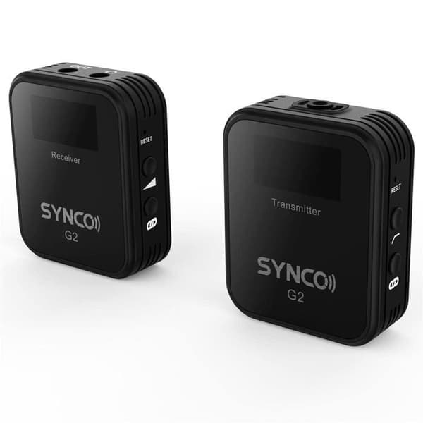Synco - WAIR-G2-A1 - Mikrofon G2 A1, trådlöst mikrofonssystem med skärm