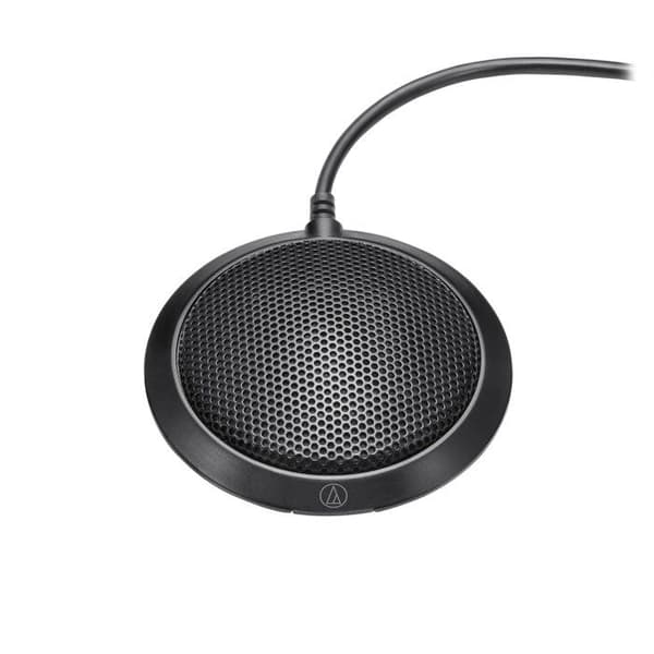 Audio-Technica ATR4697-USB rundstrålande kondensatormikrofon - Svart - För möten och videokonferenser