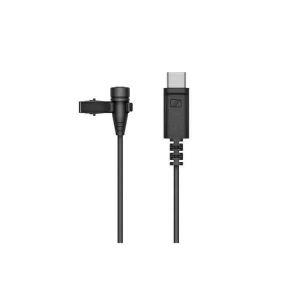 Microfonkrage USB-C - SENNHEISER - XS - Omnidirektionell - 2 meter - Inkluderade tillbehör
