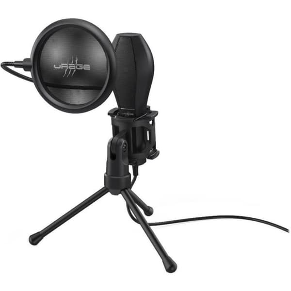 Spelmikrofon + Ministativ - Urage - Stream 400 Plus (00186018)