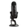 Miniatyrbild 1 av 6: Mikrofon Blå Mikrofoner USB Yeti Black, Plug &amp; Play på PC och Mac