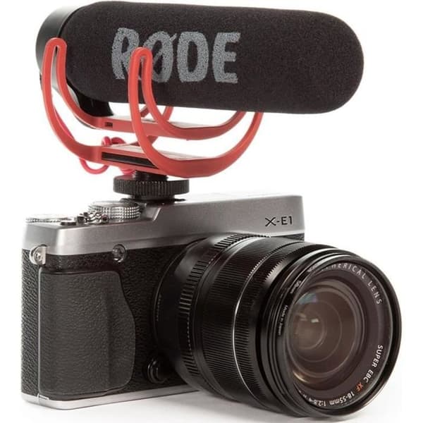 RODE VideoMic GO kompaktmikrofon - för kamera och digitalkamera