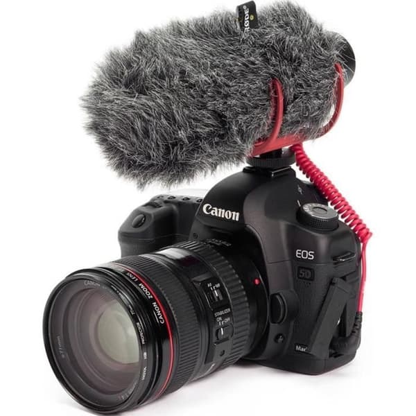 RODE VideoMic GO kompaktmikrofon - för kamera och digitalkamera