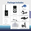 Miniatyrbild 6 av 6: Retekess T130P (T130 3:e) Mikrofonssystem, Audio Whisper Turguide System, 160M, Uppladdningsbar, Fabriksbesök (60 Mottagare)