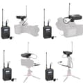 Miniatyrbillede 2 af 2: Boya UHF Dual Lavalier Microphone Wireless BY-WM6S