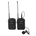 Miniatyrbillede 1 af 2: Boya UHF Dual Lavalier Microphone Wireless BY-WM6S