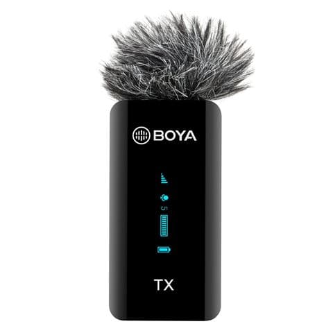 Boya 2.4 GHz Dual Lavalier Microphone Wireless BY-XM6-S1