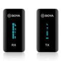 Miniatyrbillede 1 af 2: Boya 2.4 GHz Dual Lavalier Microphone Wireless BY-XM6-S1