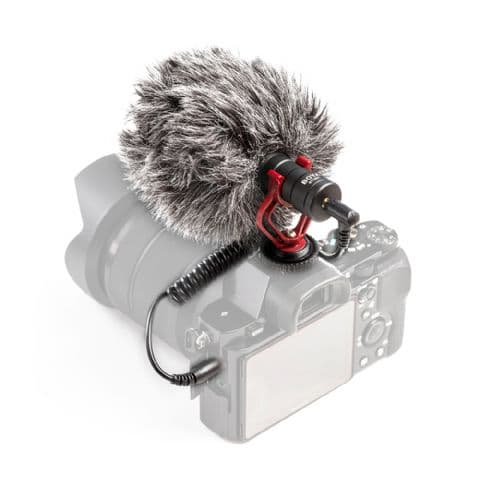 Boya Universal Compact Shotgun Microphone BY-MM1