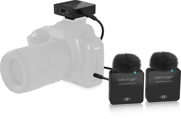 Behringer GO CAM WIRELESS II - Trådløst kamerasystem