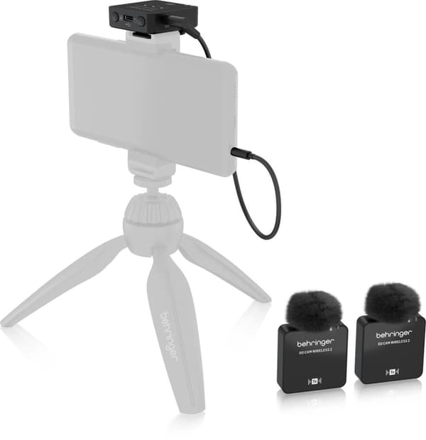Behringer GO CAM WIRELESS II - Trådløst kamerasystem