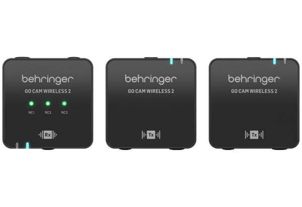 Behringer GO CAM WIRELESS II - Trådløst kamerasystem