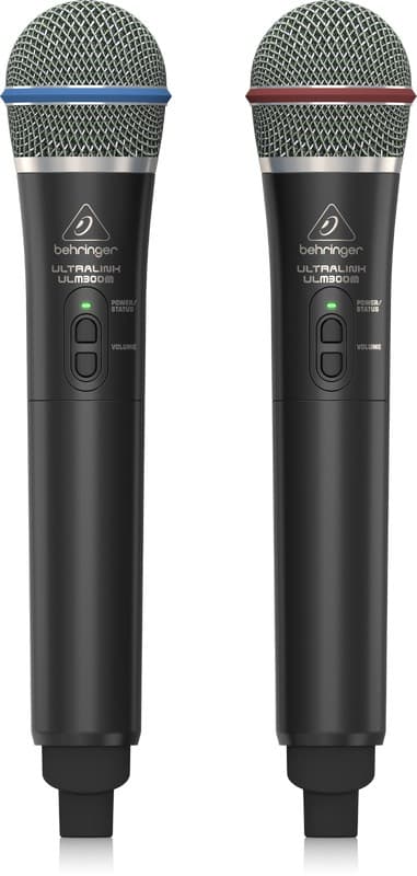 Behringer ULM302MIC - 2,4 GHz dobbelt trådløs mikrofon