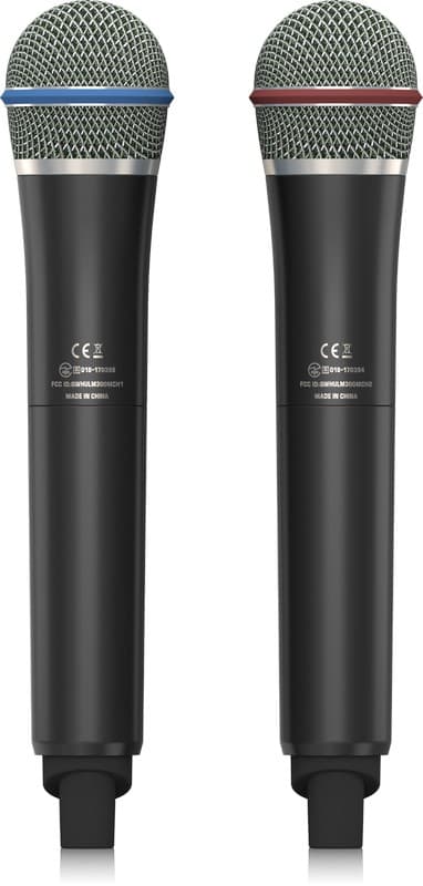 Behringer ULM302MIC - 2,4 GHz dobbelt trådløs mikrofon