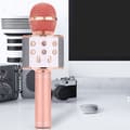 Miniatyrbild 4 av 4: Trådlös bluetooth med lätt karaoke mobiltelefon mikrofon bluetooth ljud mobiltelefon mikrofon