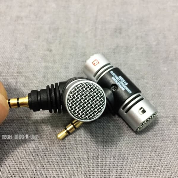 Stereo Mic Jack Laptop Barnkamera ps4 Gamer Sport Smartphone Videokamera Ljud Mic