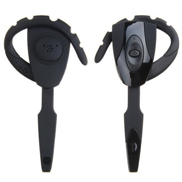 s125 Gaming Bluetooth V4.0 Headset med Storeo trådlöst uppladdningsbar handsfree mikrofon Långa standby-öronsnäckor för PC- USED